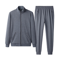 Jesień odzież sportowa dresy zestawy dla mężczyzn duże rozmiary odzież męska kurtka + spodnie 2 sztuk zestaw sportowy Plus rozmiar 8xl 7xl dres człowiek 5